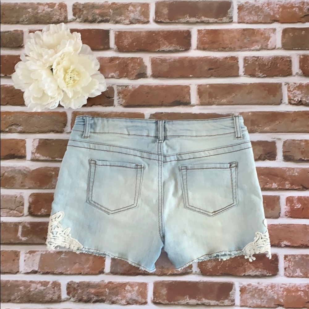 Girls Cherokee Denim Shorts - Picture 2 of 5